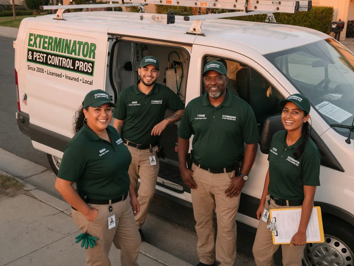 Emergency Pest Control company in Boston, NY